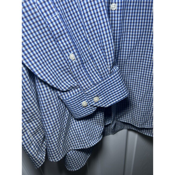 BUTTONED DOWN Men’s Long Sleeve Tailored Model Button Up Dress Shirt Size 64T - Picture 4 of 6